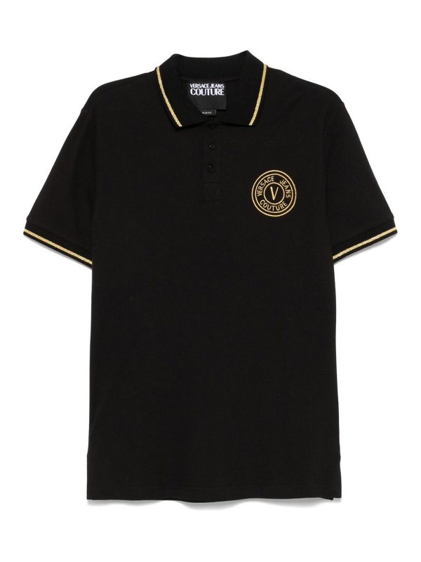 VERSACE JEANS: polo shirts - polo
