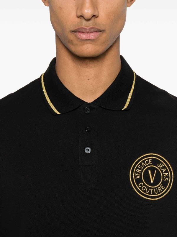 The Best Shops VERSACE JEANS: polo shirts - polo