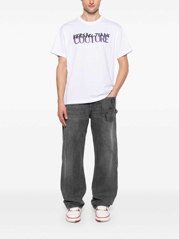 VERSACE JEANS: crew necks online - Jumper