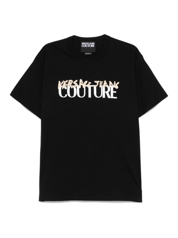 VERSACE JEANS: maglia collo rotondo - Maglia