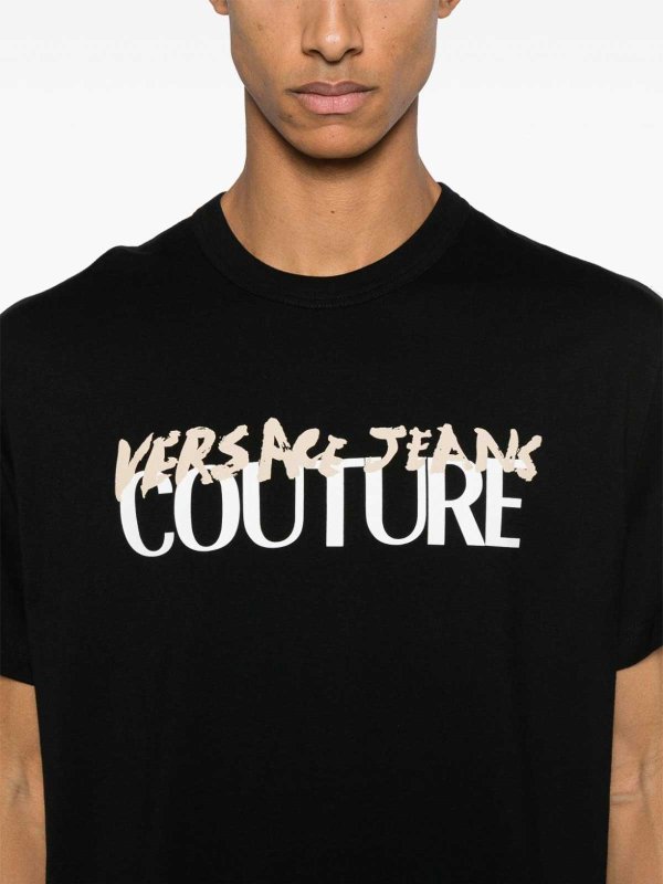 The Best Shops VERSACE JEANS: maglia collo rotondo - Maglia