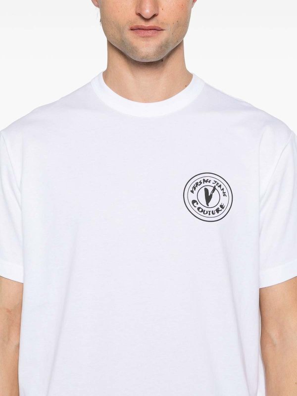 VERSACE JEANS: crew necks online - Jumper