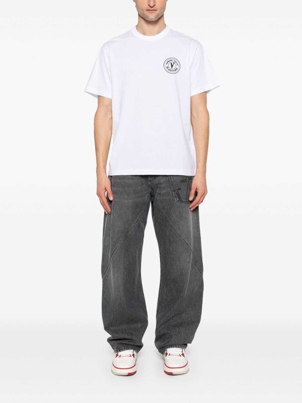 The Best Shops VERSACE JEANS: crew necks - Jumper