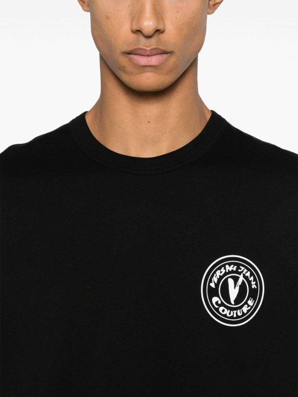The Best Shops VERSACE JEANS: crew necks - Jumper