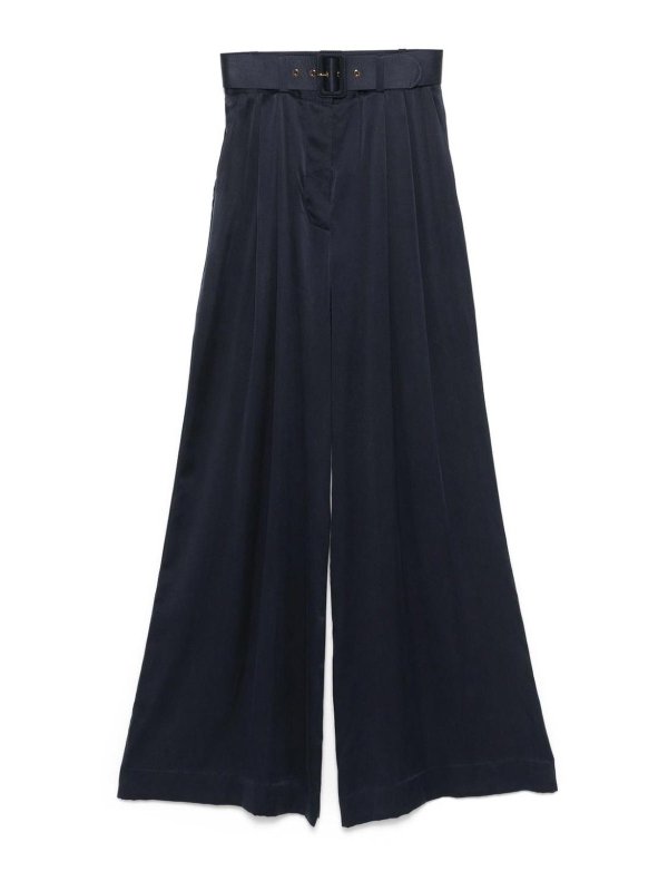 ZIMMERMANN: Pantalons casual - Pantalons Décontractés - Bleu