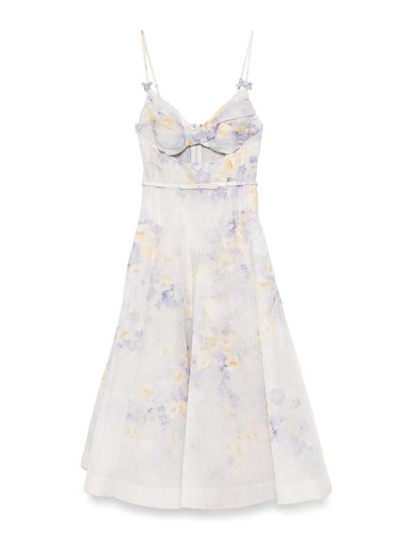 ZIMMERMANN: Maxikleider - Maxikleid - Hell-Lila