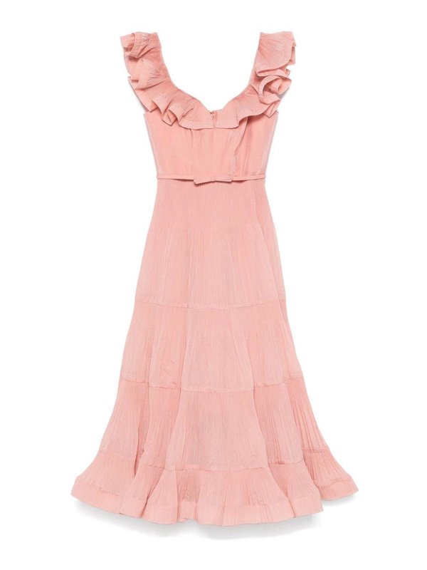 ZIMMERMANN: マキシドレス - マキシドレス - ヌードカラー