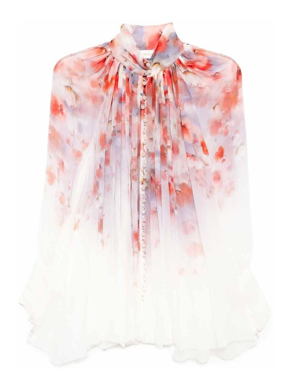 ZIMMERMANN: ブラウス - ブラウス - 赤