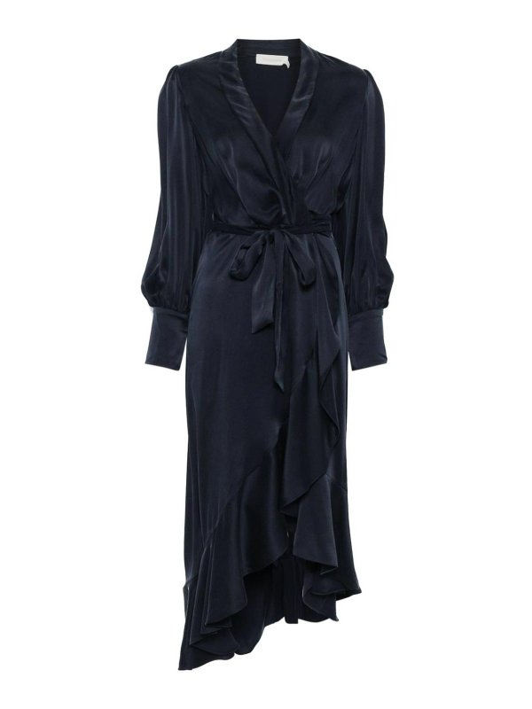 ZIMMERMANN: Maxikleider - Maxikleid - Blau