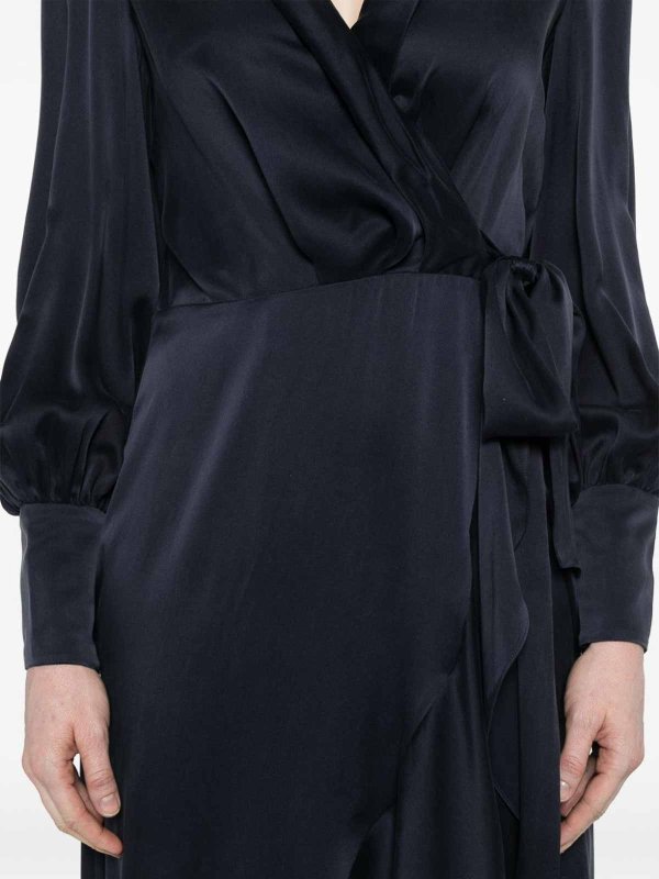 Maxikleid - Blau shop online: ZIMMERMANN