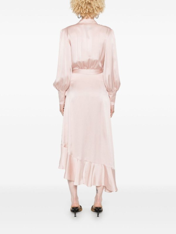 マキシドレス - ヌードカラー shop online: ZIMMERMANN