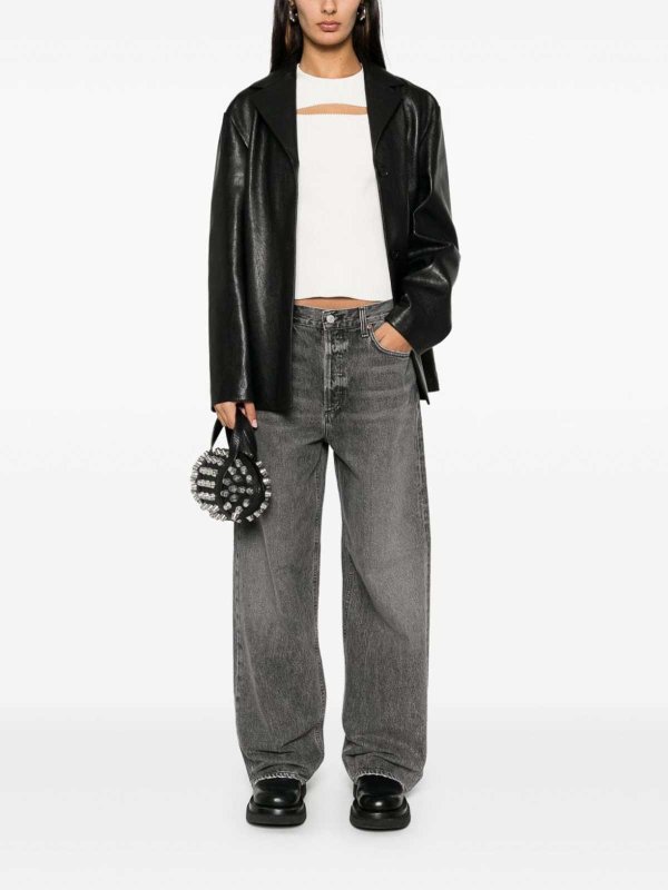 デニム・ジーパン AGOLDE Woman Jeans Grey A9079C1346 PIRT Agolde jeans - Grey - Women | A9079C1346PIRT | thebs.com