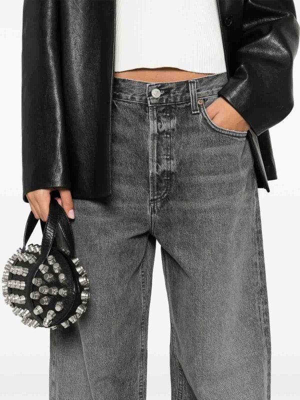 Jean Droit - Gris shop online: AGOLDE