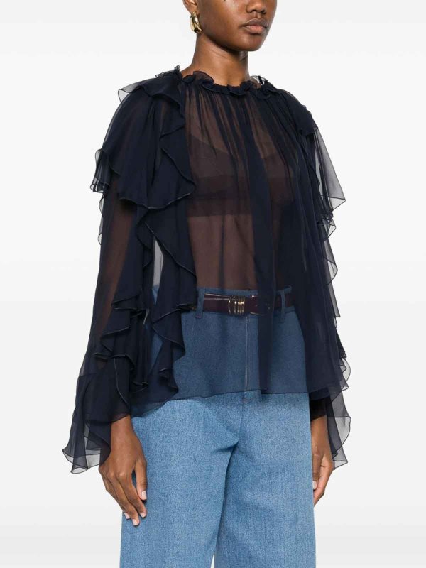 ALBERTA FERRETTI: Blusen online - Bluse - Blau