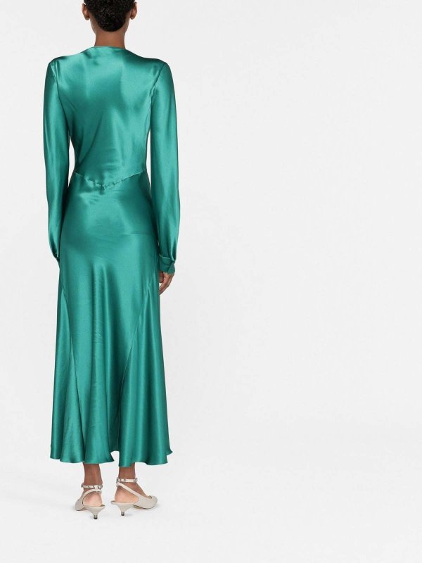 ALBERTA FERRETTI: イブニングドレス online - マキシドレス - 緑