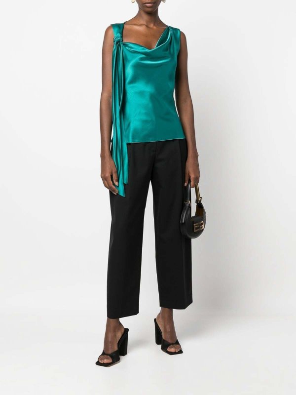 ALBERTA FERRETTI buy online Knot Detail Top