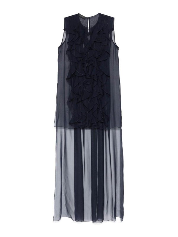 ALBERTA FERRETTI: Blusen - Bluse - Blau