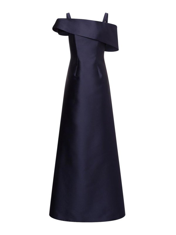 ALBERTA FERRETTI: Abendkleider - Midirock - Blau