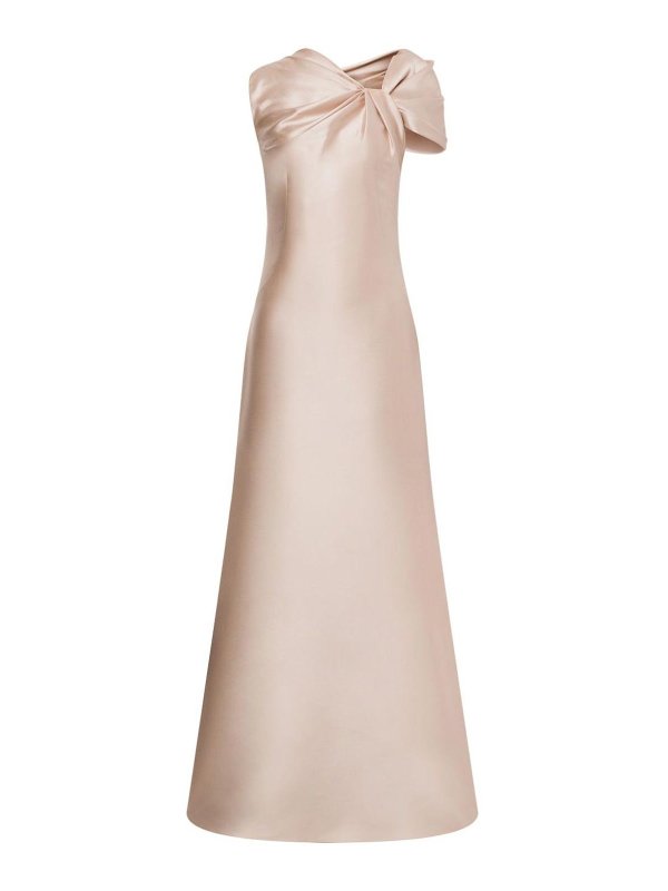 ALBERTA FERRETTI: Abendkleider - Abendkleid - Weiß