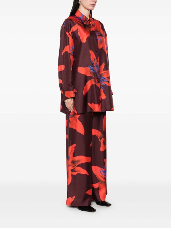 カジュアルジャケット - ダークレッド shop online: ALEXANDER MCQUEEN