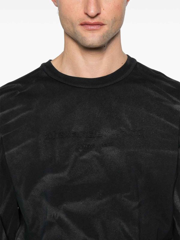 ALEXANDER WANG: crew necks online - Jumper