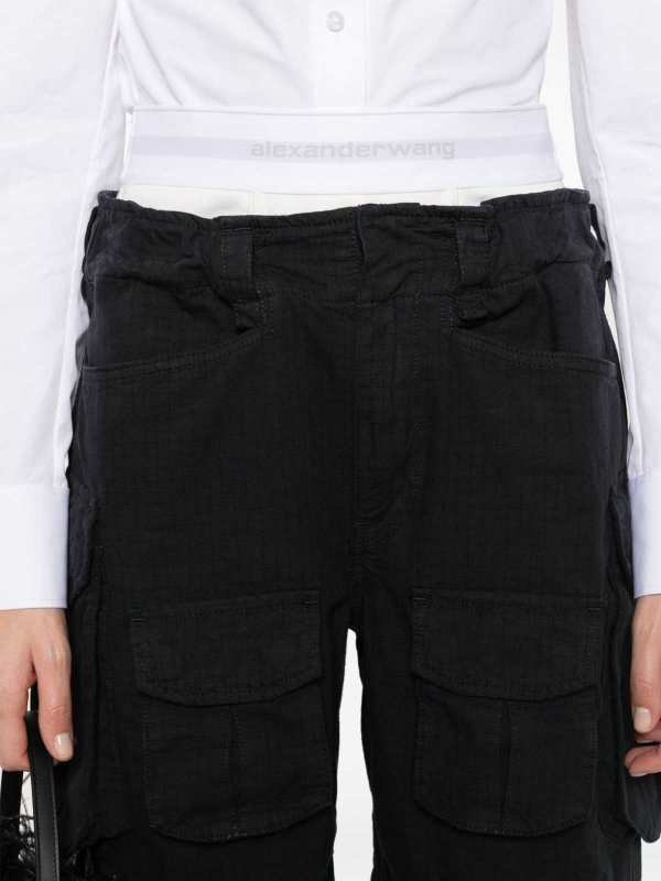 The Best Shops ALEXANDER WANG: casual trousers - Pants