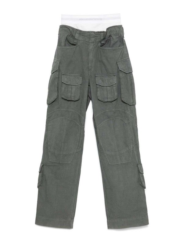 ALEXANDER WANG: casual trousers - Pants