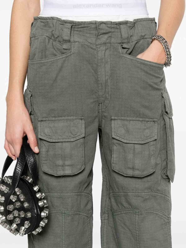 The Best Shops ALEXANDER WANG: casual trousers - Pants