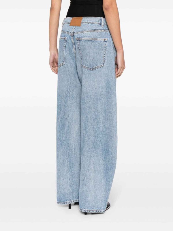 The Best Shops ALEXANDER WANG: straight leg jeans - jeans