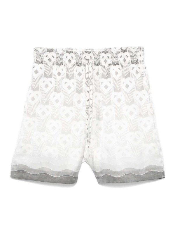 CASABLANCA: casual trousers - pants