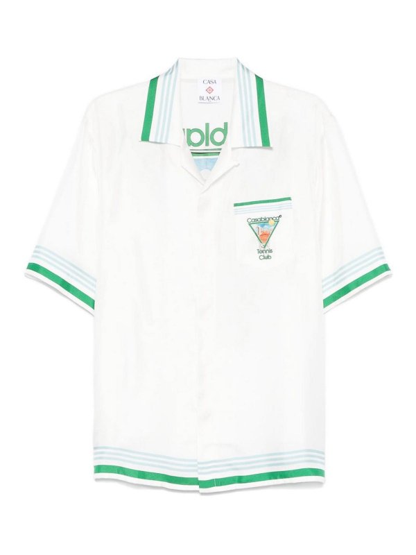 CASABLANCA: Casualjacken - Casualjacke - Weiß