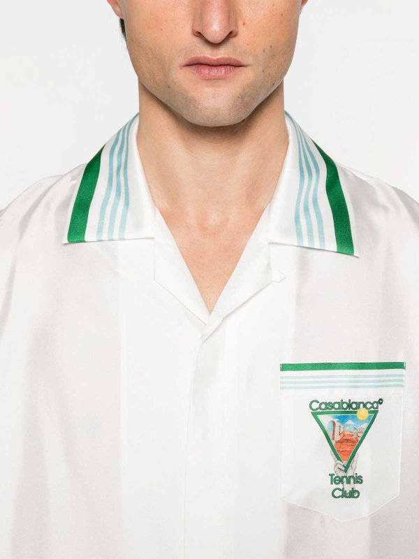 CASABLANCA: Casualjacken online - Casualjacke - Weiß