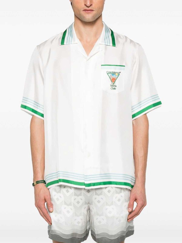 Casualjacke - Weiß shop online: CASABLANCA