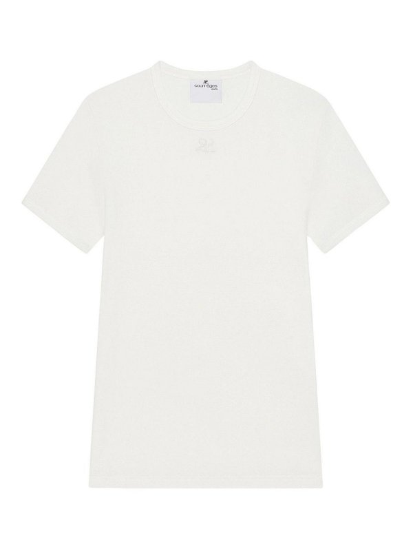 Courreges: crew necks - Jumper