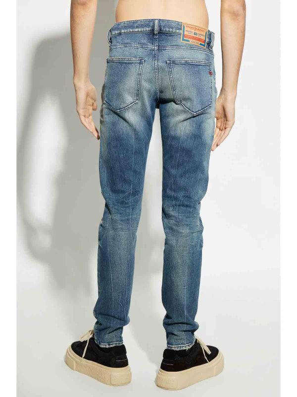 The Best Shops DIESEL: Jeans Rectos - Vaqueros Rectos - Azul