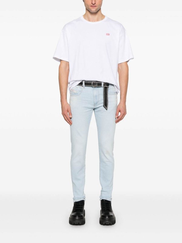 Vaqueros Rectos - Azul shop online: DIESEL