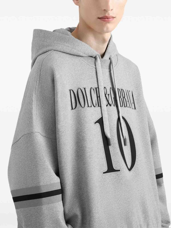 The Best Shops DOLCE & GABBANA: Sudaderas y suéteres - Sudadera - Gris