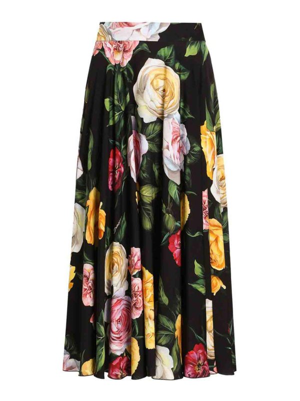 DOLCE & GABBANA: Gonne Lunghe - Gonna lunga