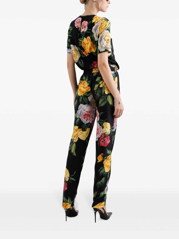 The Best Shops DOLCE & GABBANA: ブラウス - ブラウス - 黒