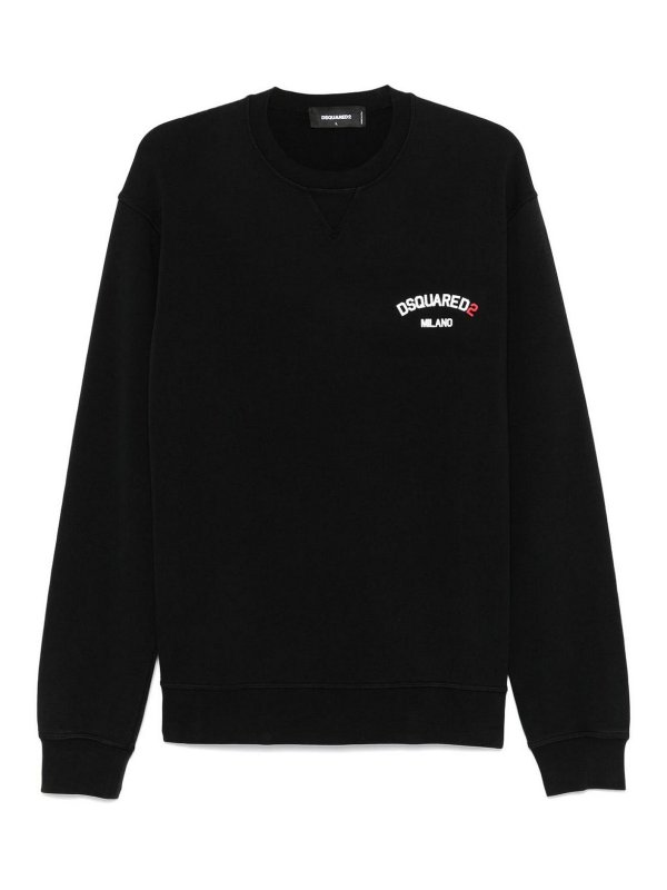 DSQUARED2: Felpe e maglie - felpa