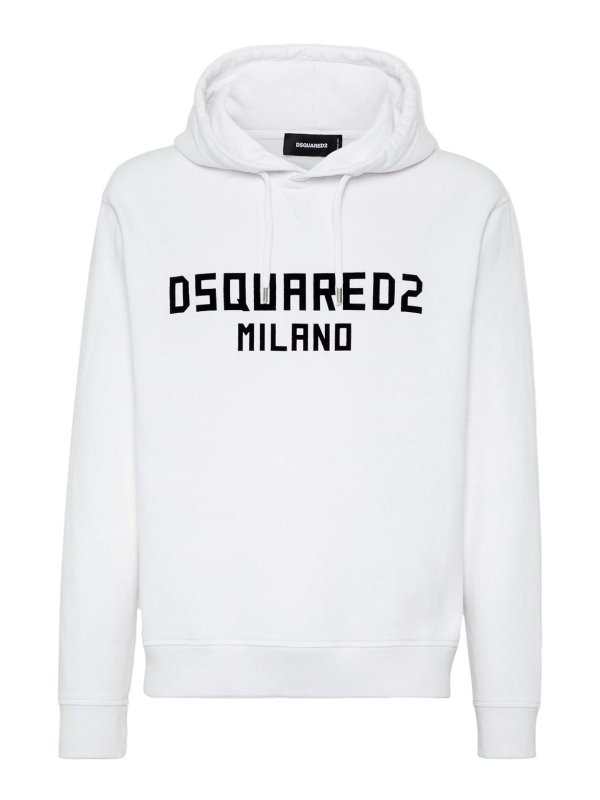 DSQUARED2: スウェット＆セーター - スウェットシャツ/セーター - 黒