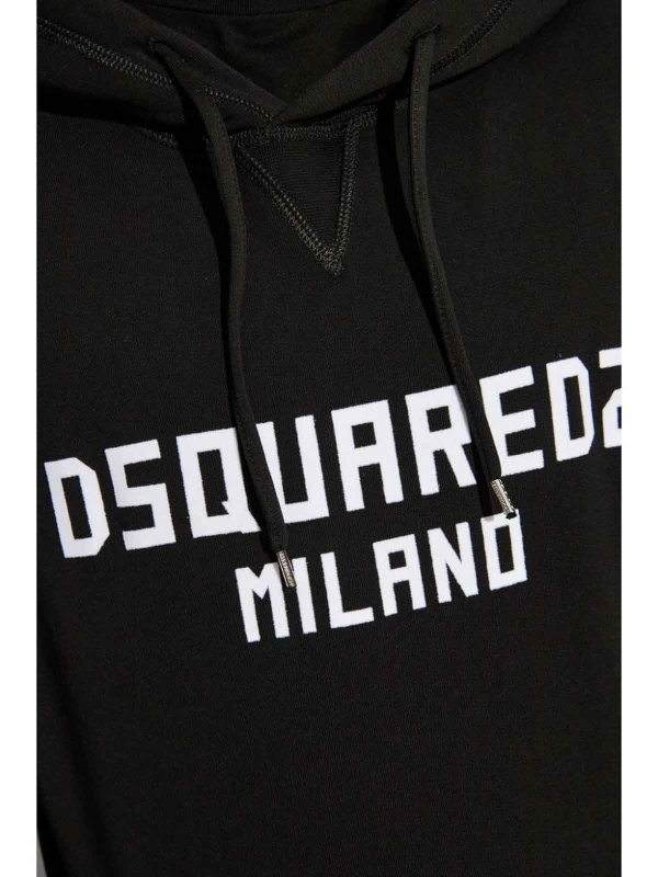 DSQUARED2: Sweatshirts & Sweaters online - sweashirt
