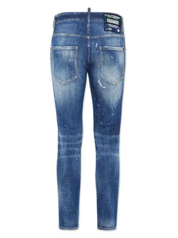 DSQUARED2: straight leg jeans online - jeans