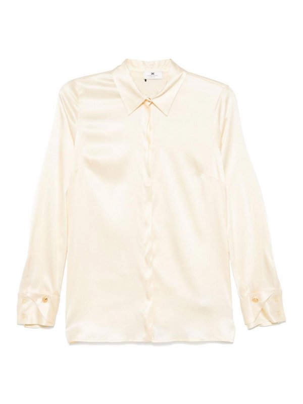 ELISABETTA FRANCHI: Vestes casuals - Veste Casual - Jaune