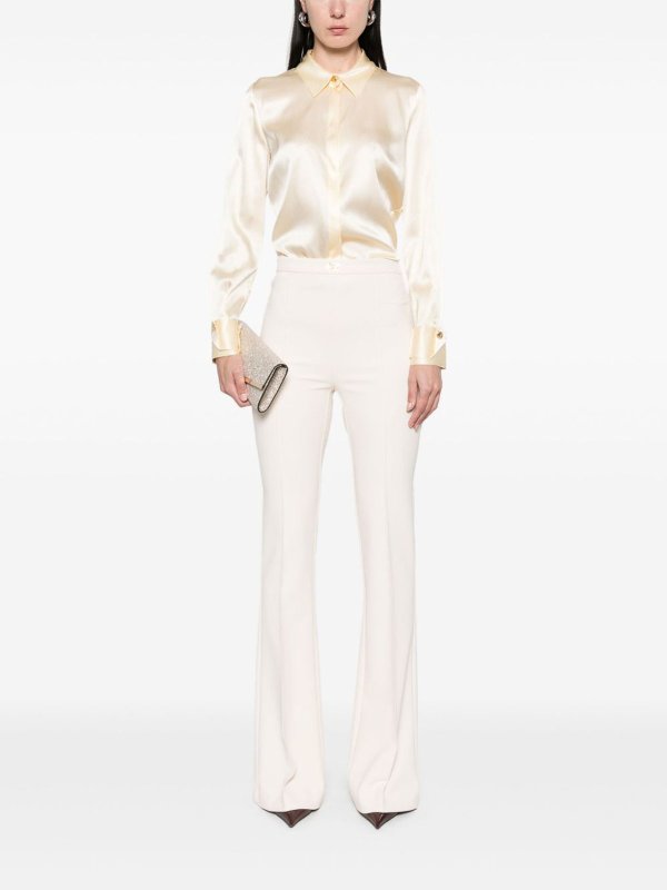 ELISABETTA FRANCHI: Vestes casuals online - Veste Casual - Jaune