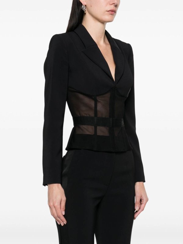 The Best Shops ELISABETTA FRANCHI: Blazer - Blazer - Schwarz