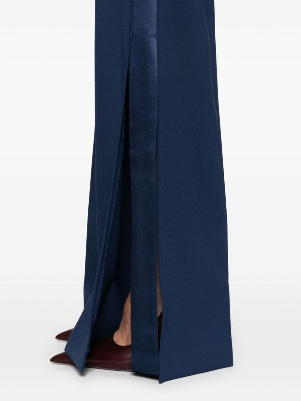 The Best Shops ELISABETTA FRANCHI: Pantalones de sastrerìa - Pantalones azul marino 