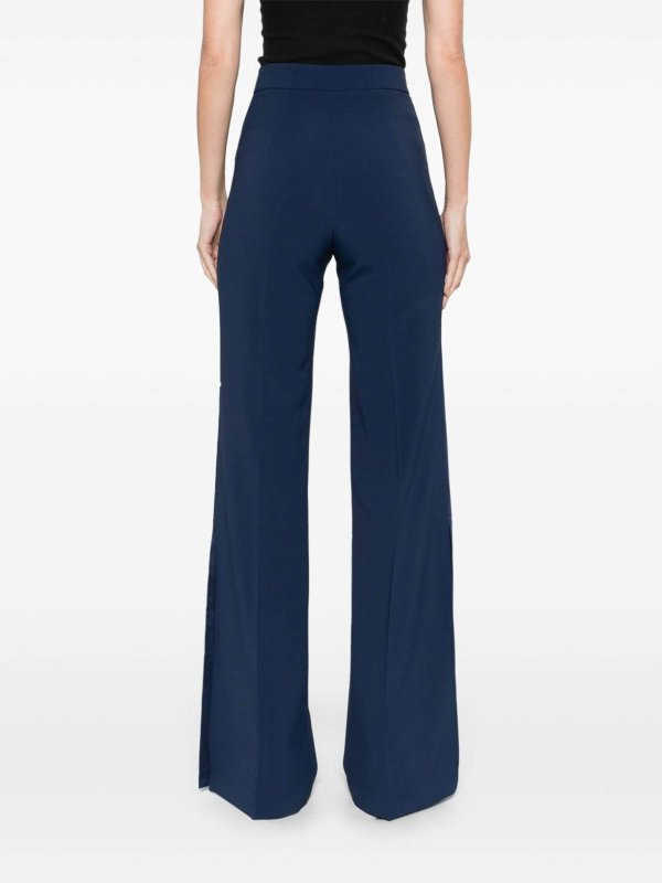 Pantalones azul marino  shop online: ELISABETTA FRANCHI