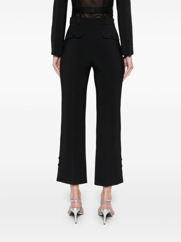Black pants shop online: ELISABETTA FRANCHI