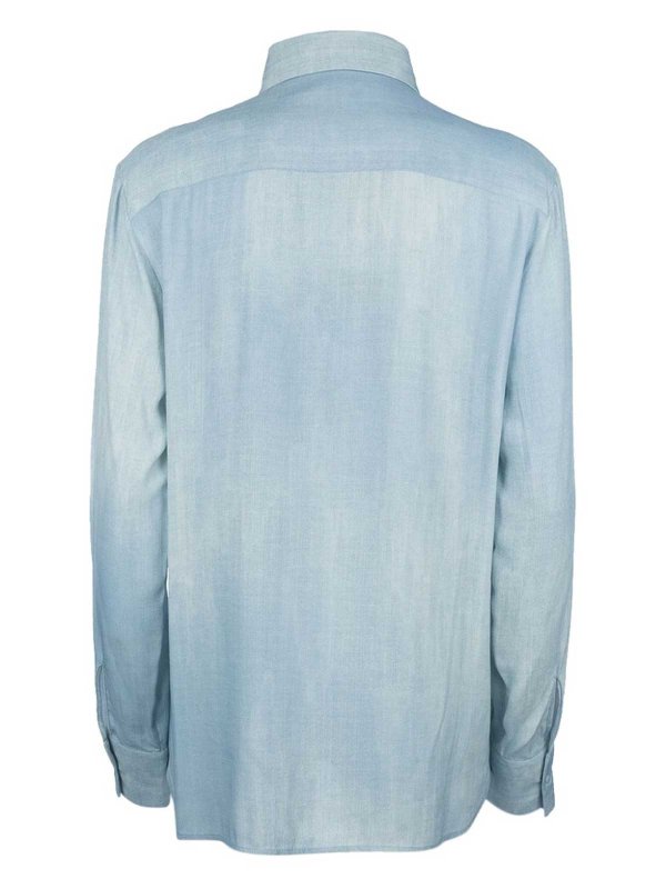 ERMANNO SCERVINO: Casualjacken online - Casualjacke - Hellblau